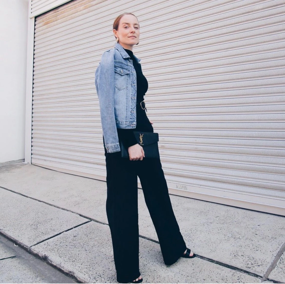 Сумка YSL Caviar - 2