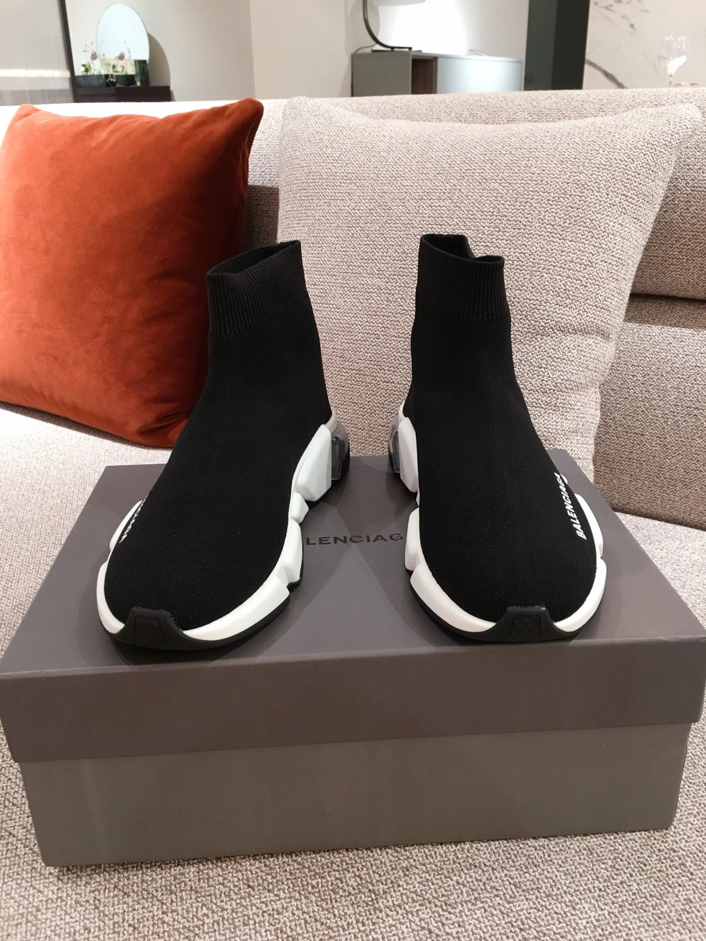 Balenciaga - Balenciaga - Туфли-носки - 4