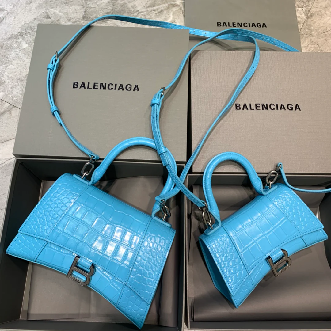 Сумка Balenciaga Hourglass - узор 