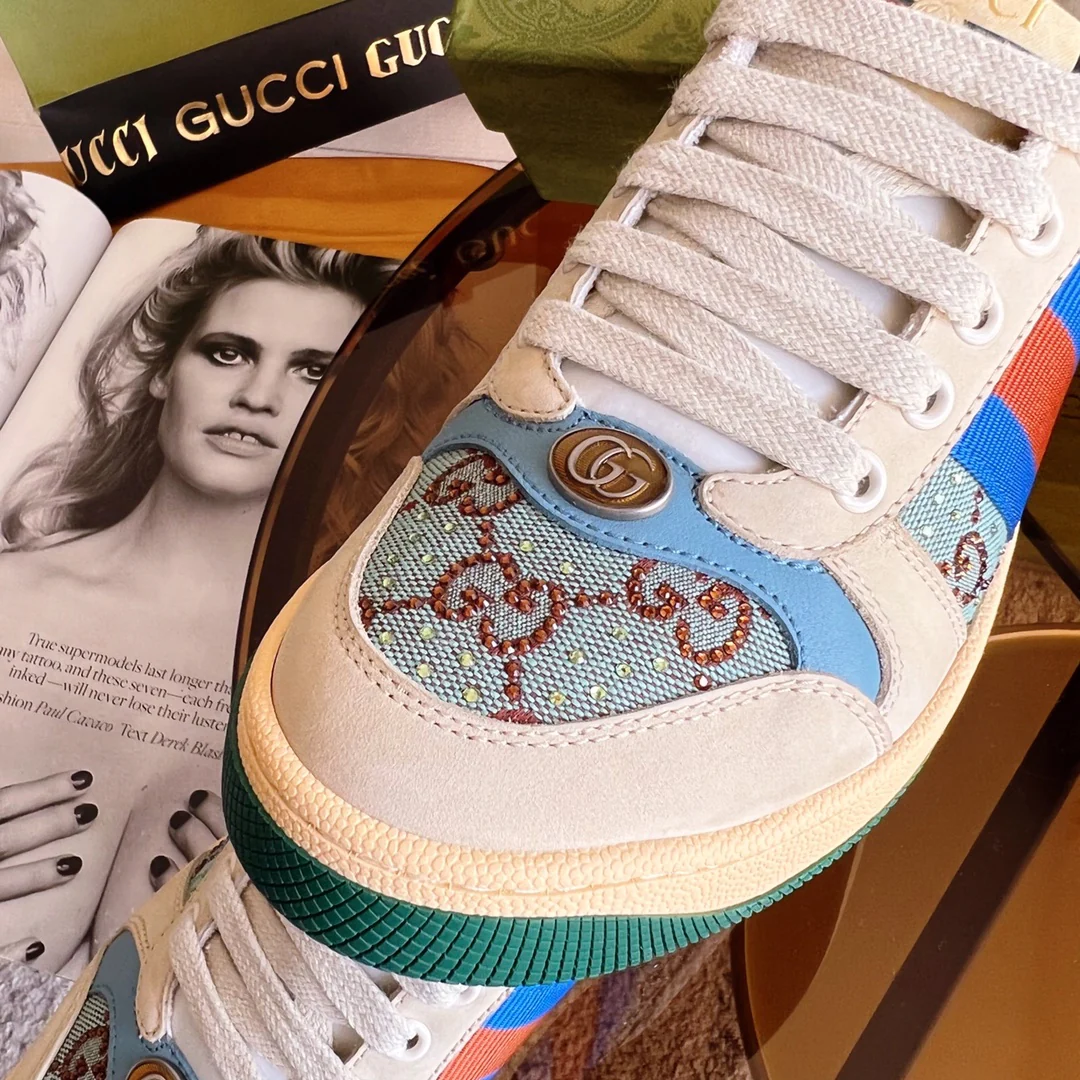 Gucci - Грязные кроссовки - Кроссовки - 16