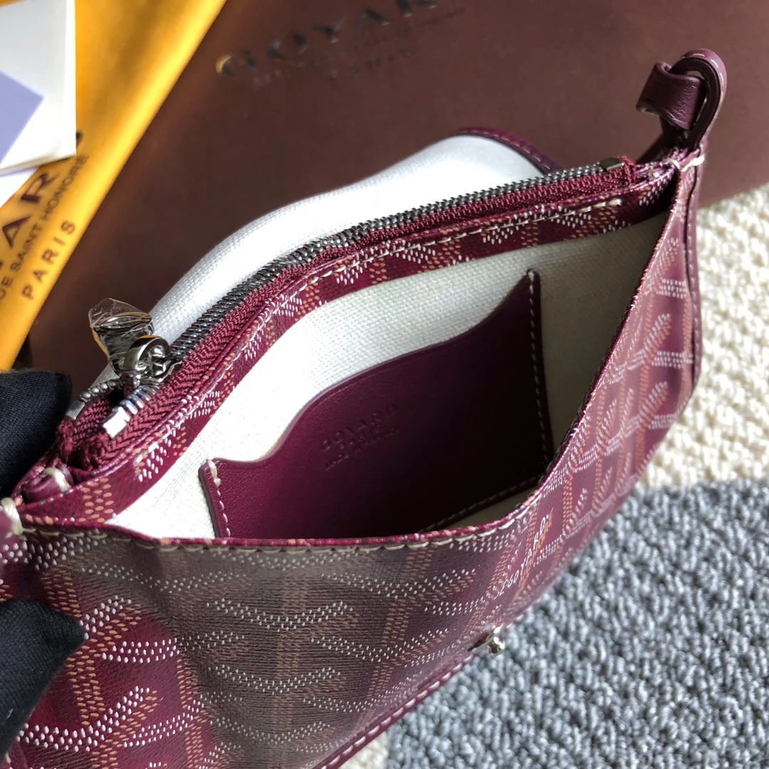 Серия Goyard Plumet — трехслойная сумка — 4