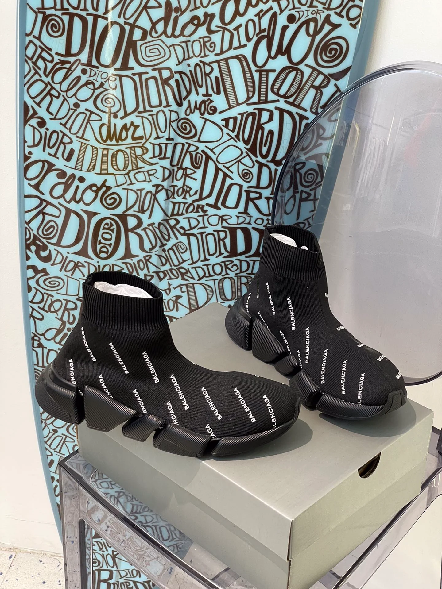 Balenciaga - Туфли-носки - 5