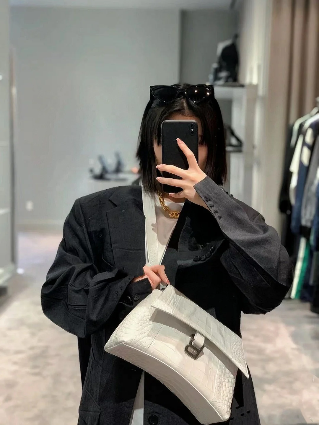 Сумка-кроссбоди Balenciaga Hourglass - 1 шт.