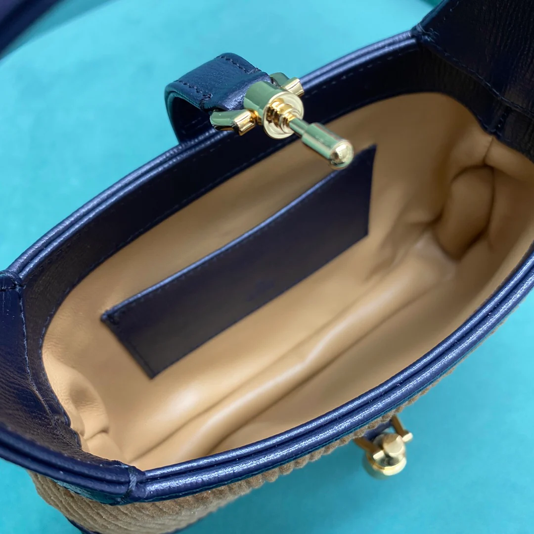 Gucci Jackie 1961 Полосатый бархат