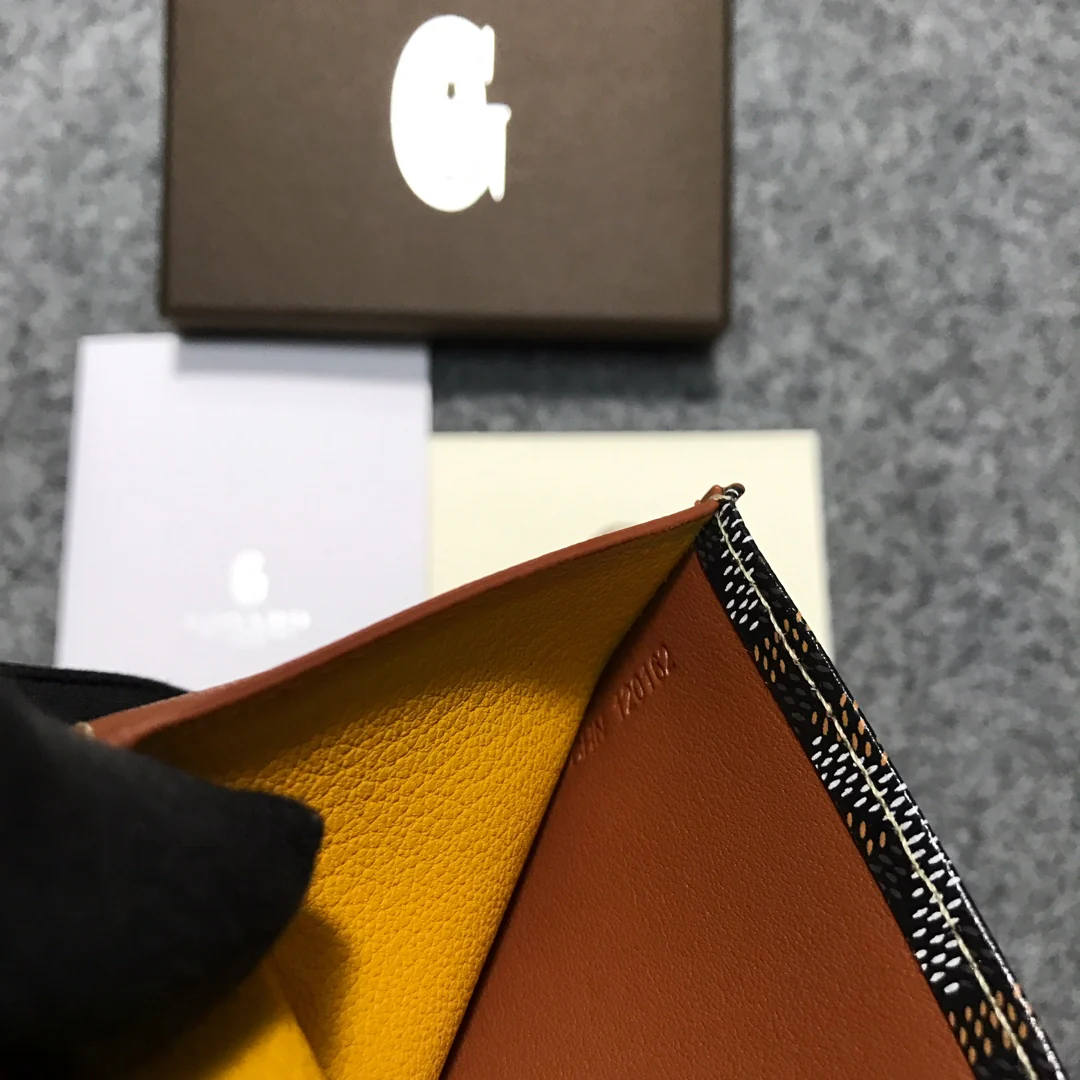 Складная визитница Goyard Saint Pierre — 9 шт.