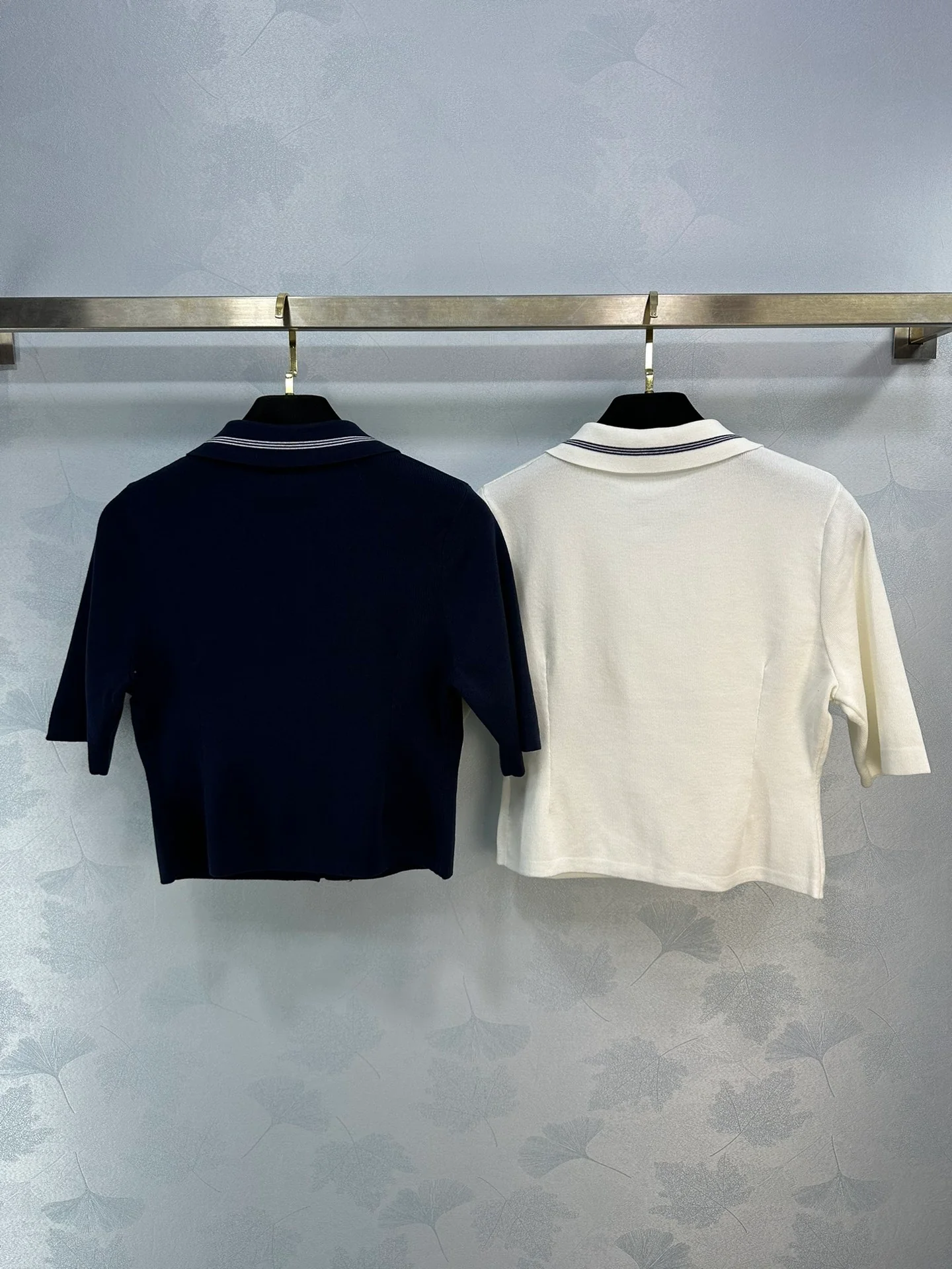 Miu Miu - 2404-24 Кардиган с короткими рукавами, новая модель для ранней весны.