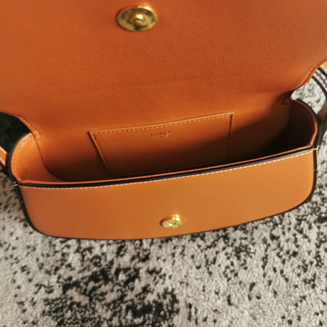 Клатч Celine Tabou - Коричневый - 1