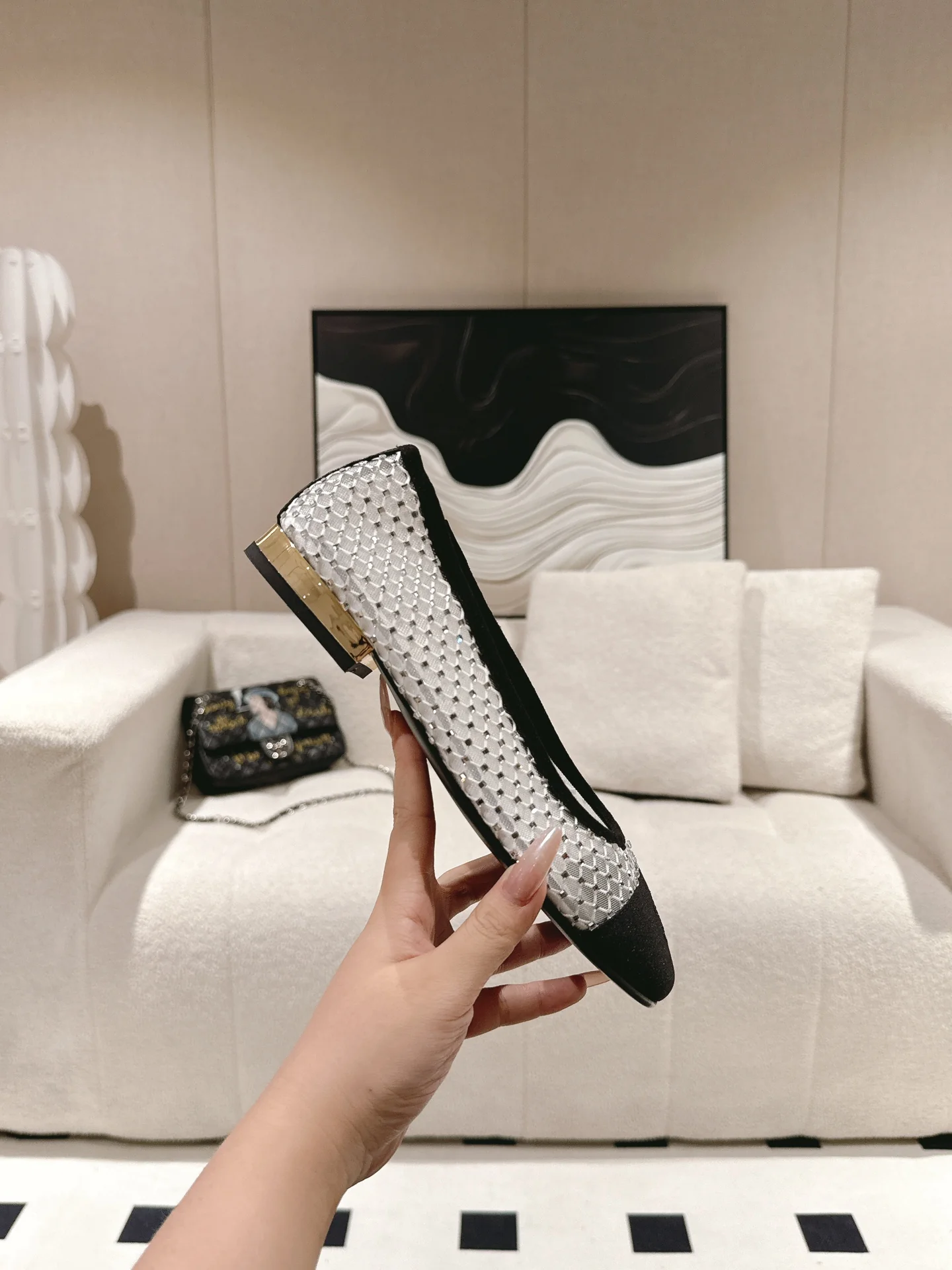 Туфли Мэри Джейн Chanel 2025 - Белые - 1