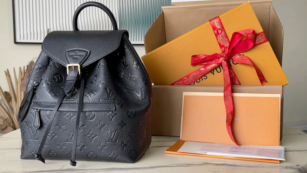 m45205-LV-own-Black Backpack