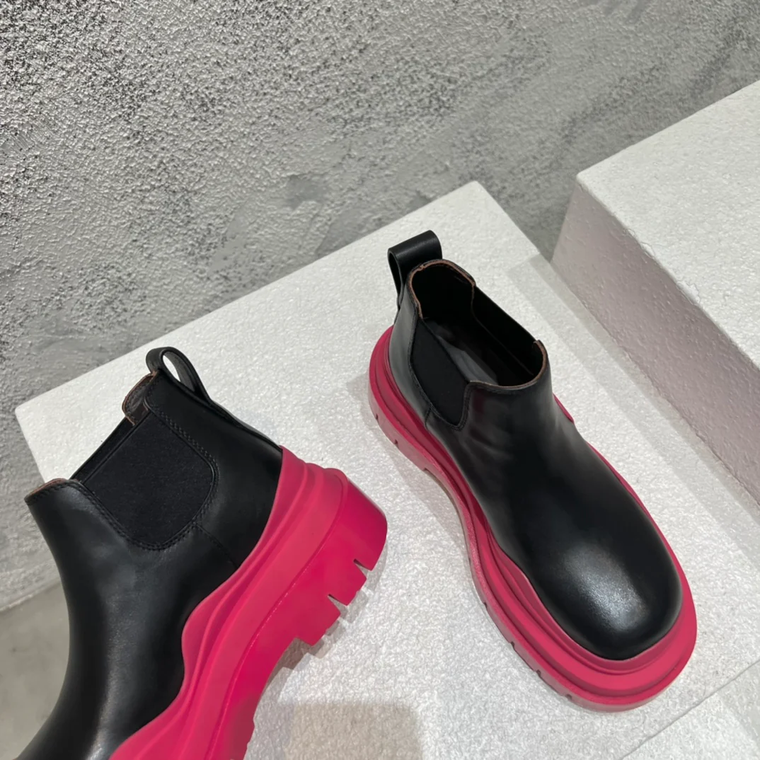 BV-22ss - Британские ретро-ботильоны - Унисекс - Черный