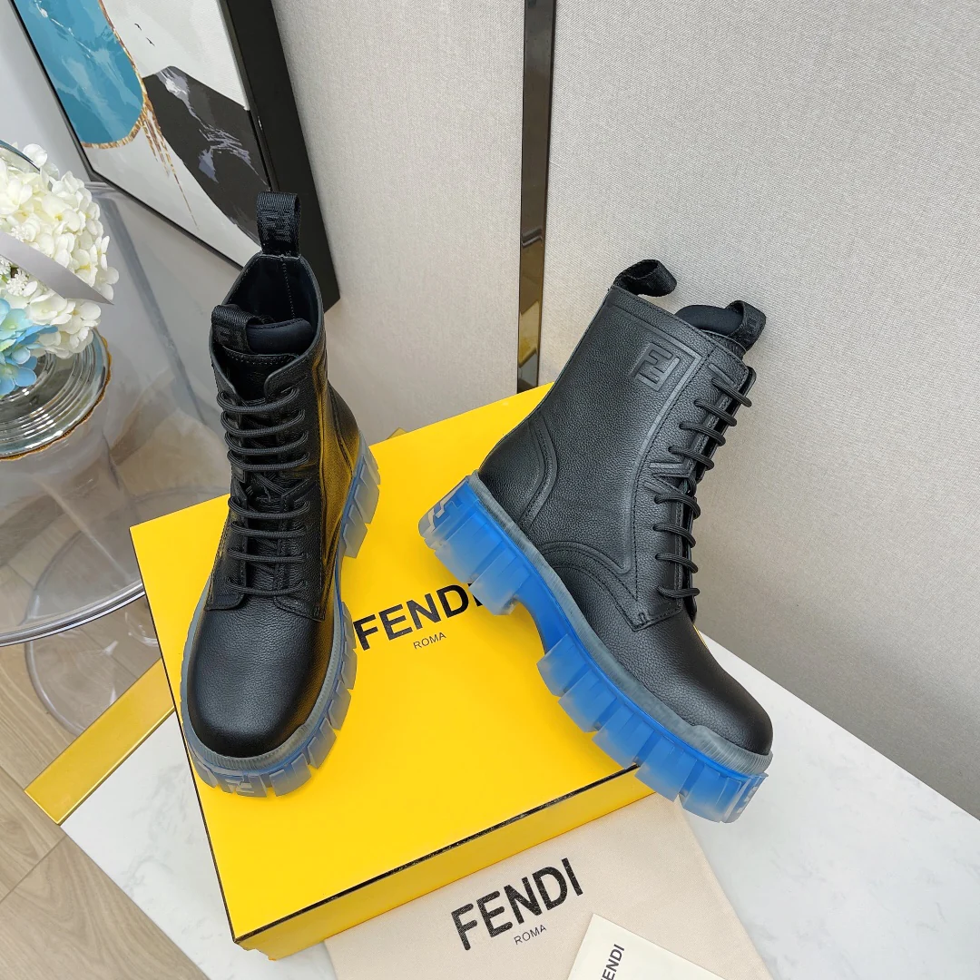 Fendi - Superb Sole - Ботинки на платформе