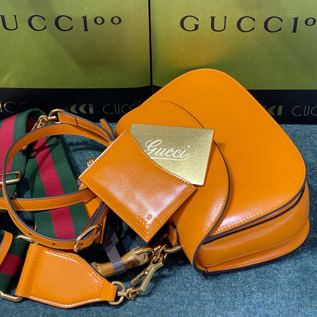 Коллекция ретро-сумок Gucci из бамбука - 4