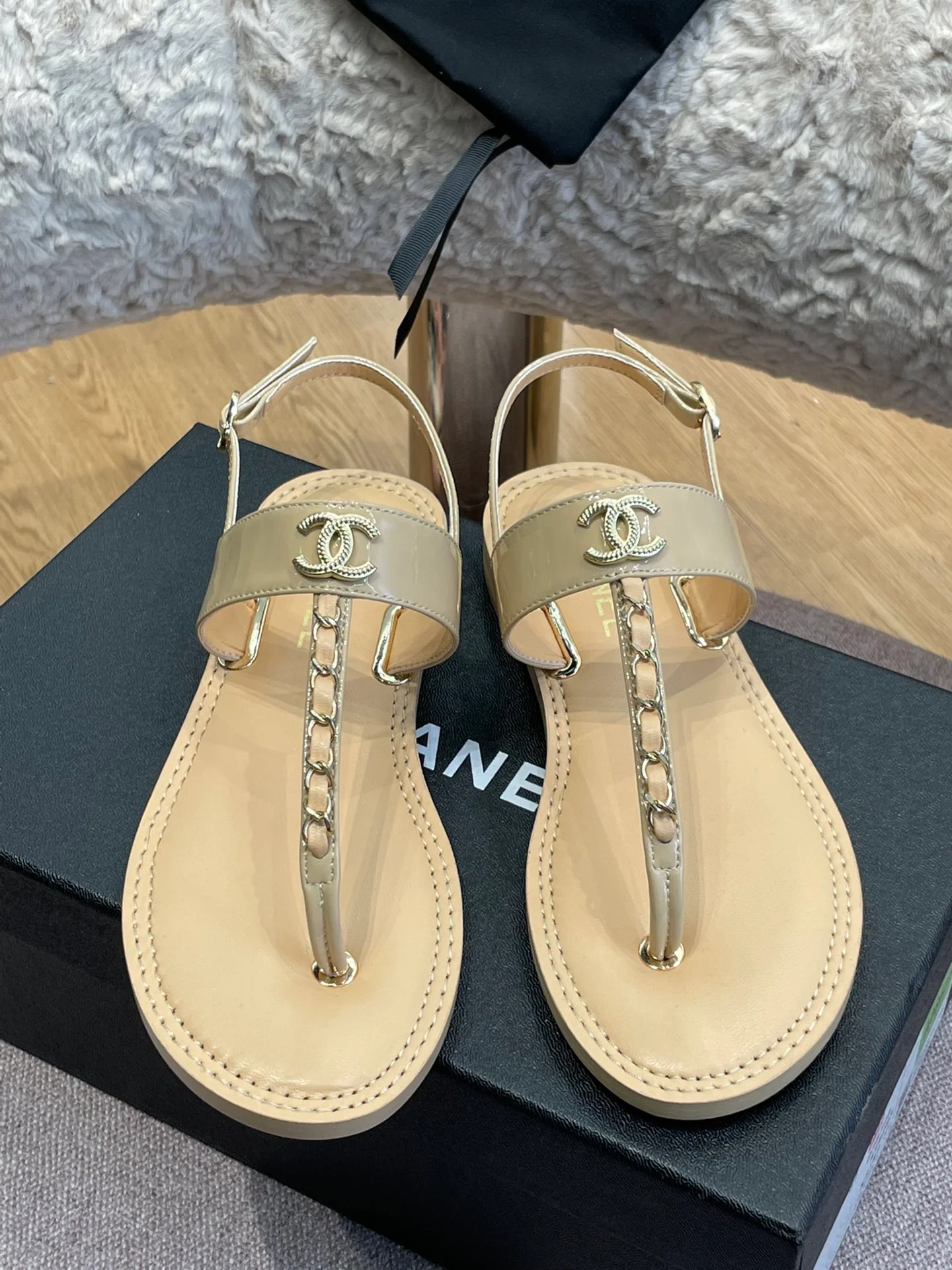 Сандалии/балетки Chanel - 1