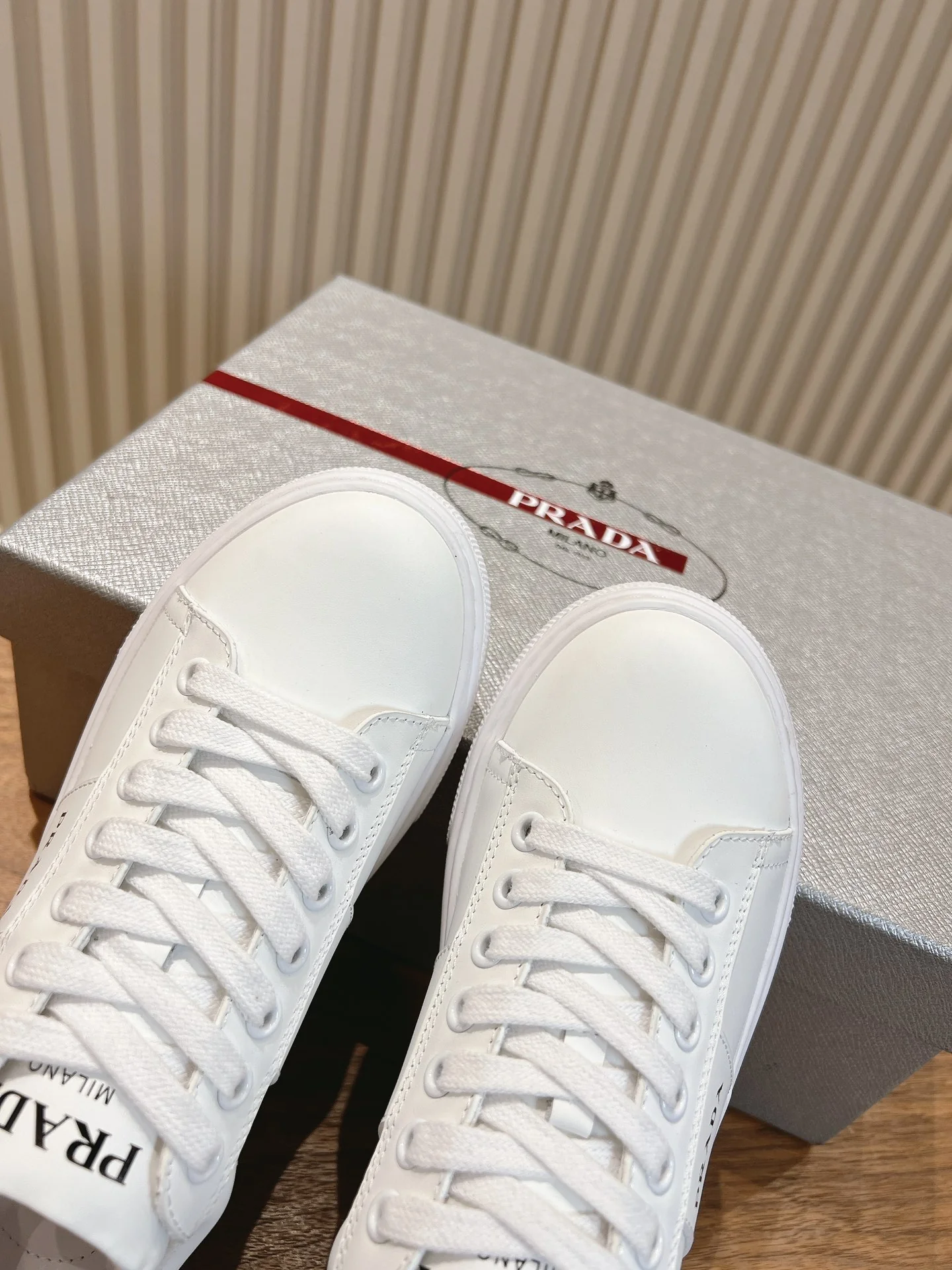 Кроссовки Prada 2024 - белые