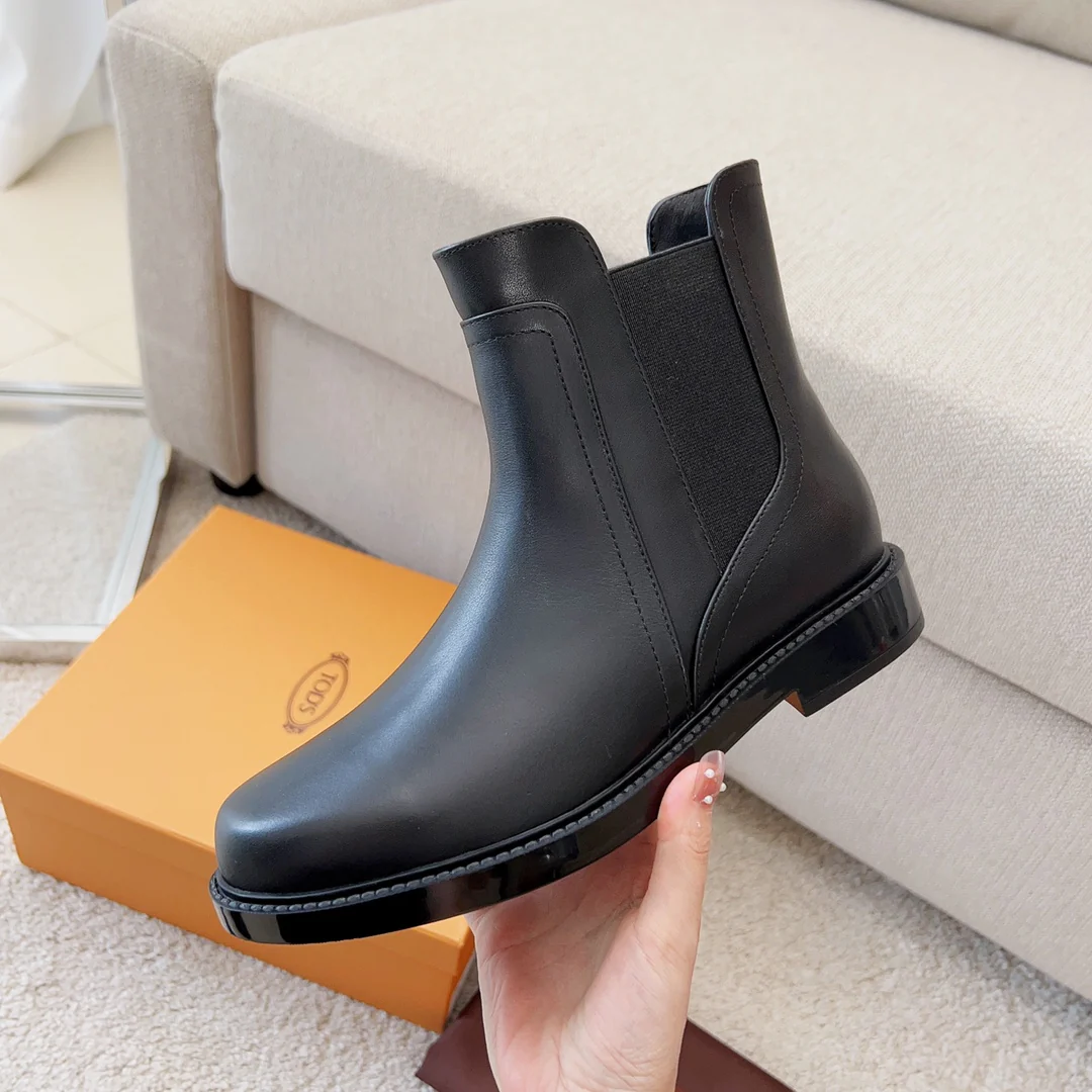 Tods - Классические кожаные ботильоны ?Челси?