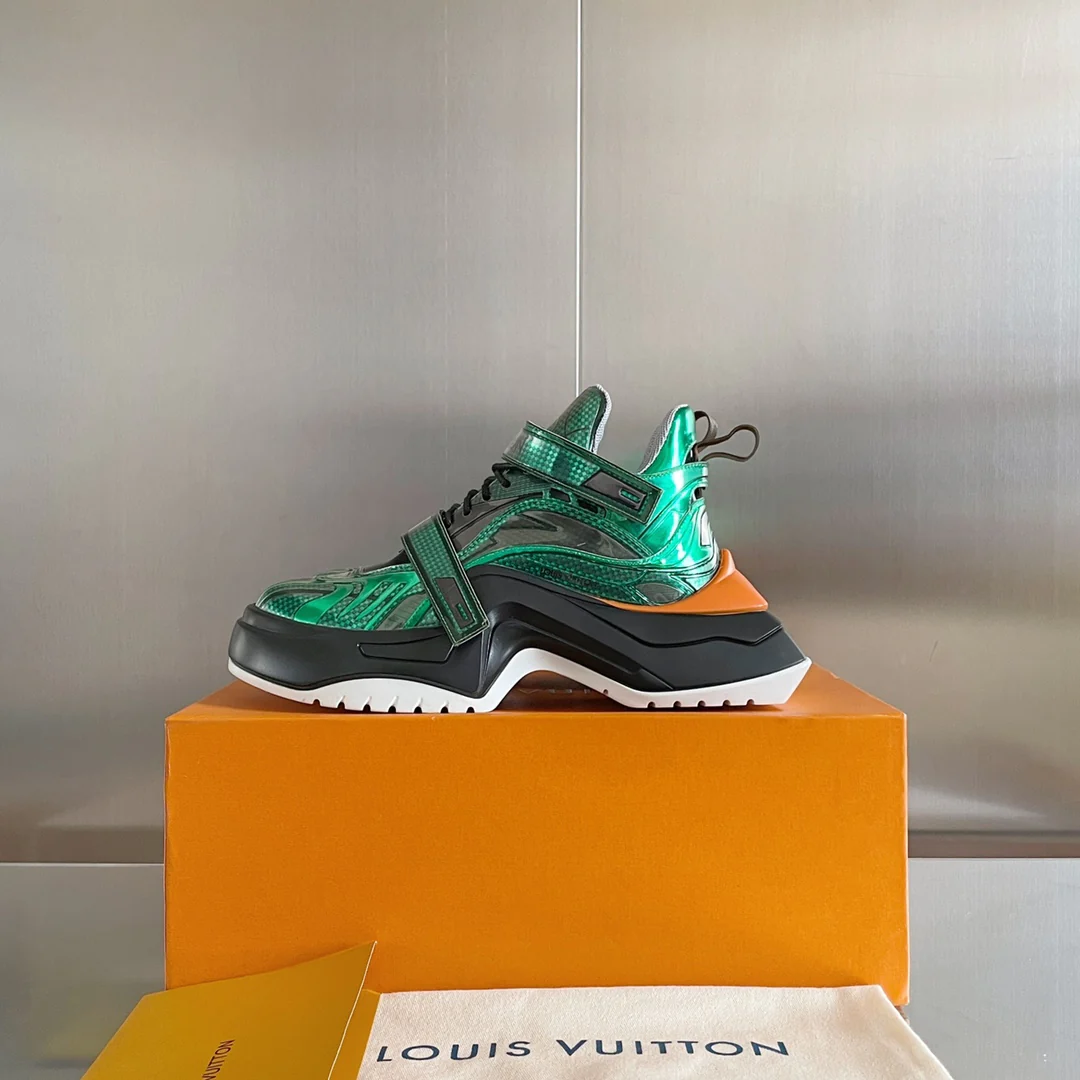 LV Early Spring Cruise Runway Archlight 2-0 Casual Sneakers Dad Shoes 1