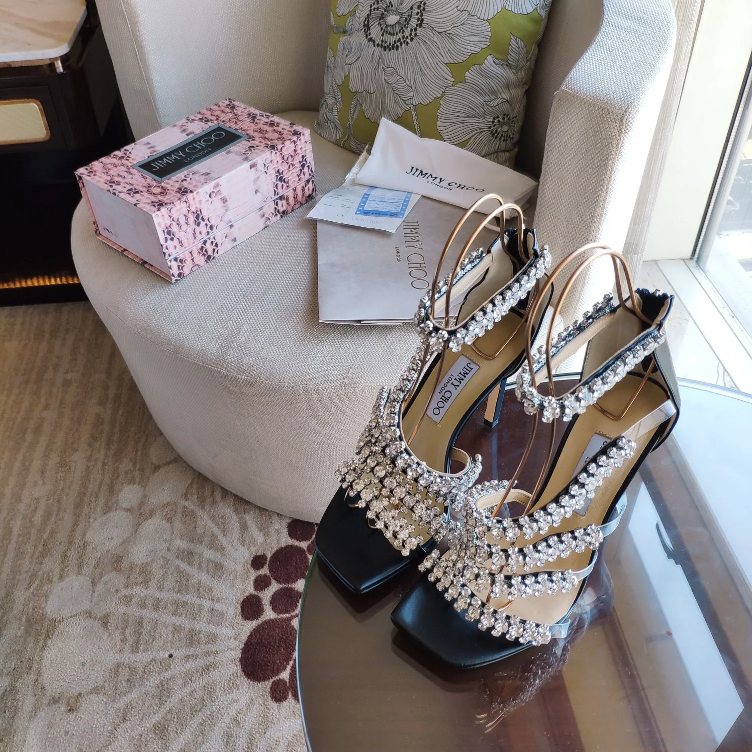 Туфли на шпильке Jimmy Diamond-Edge - 1