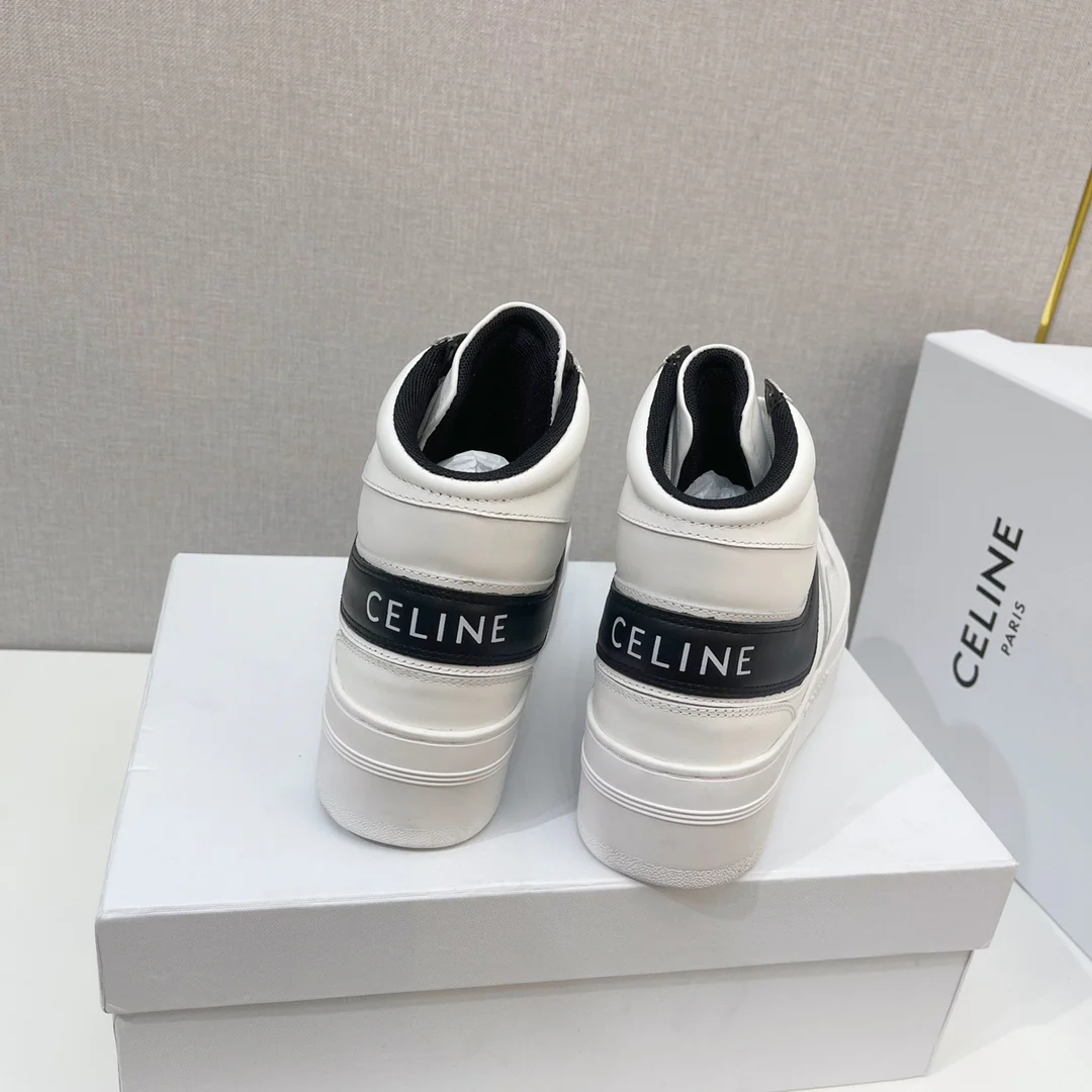 Высокие кроссовки Celine