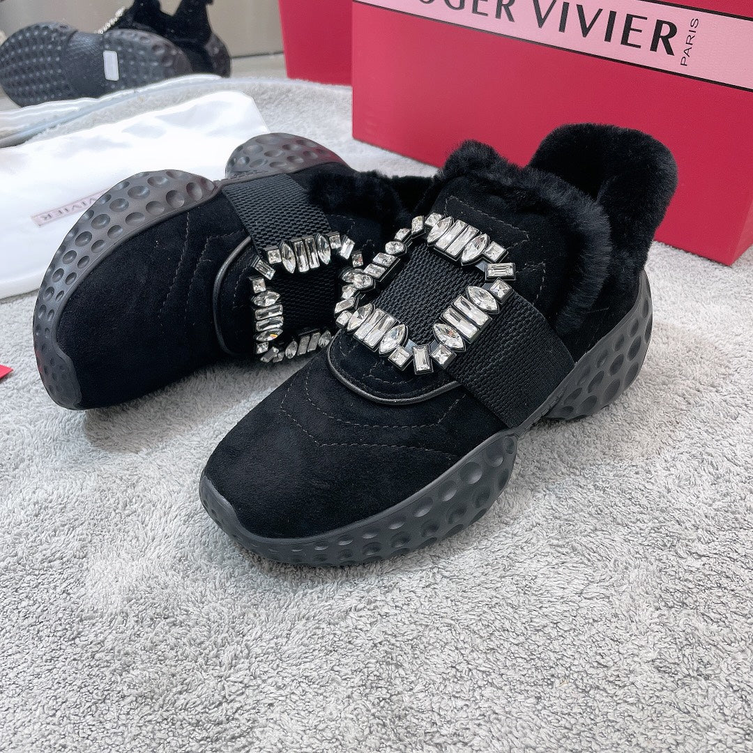 Кроссовки RV-21SS Осень/Зима, новая классическая модель с ромбовидной пряжкой - 1 шт.