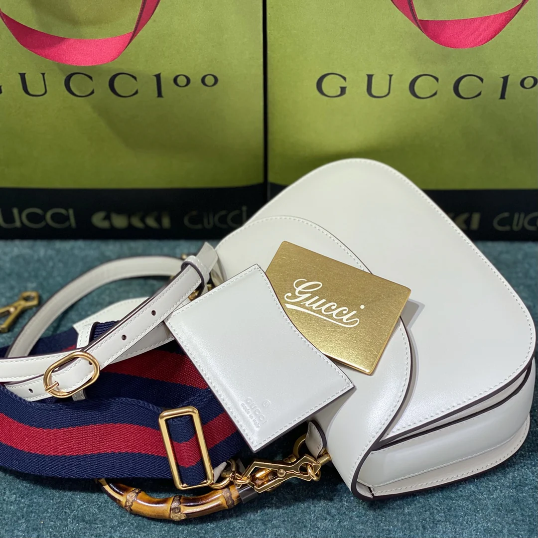 Коллекция ретро-сумок Gucci из бамбука - 2