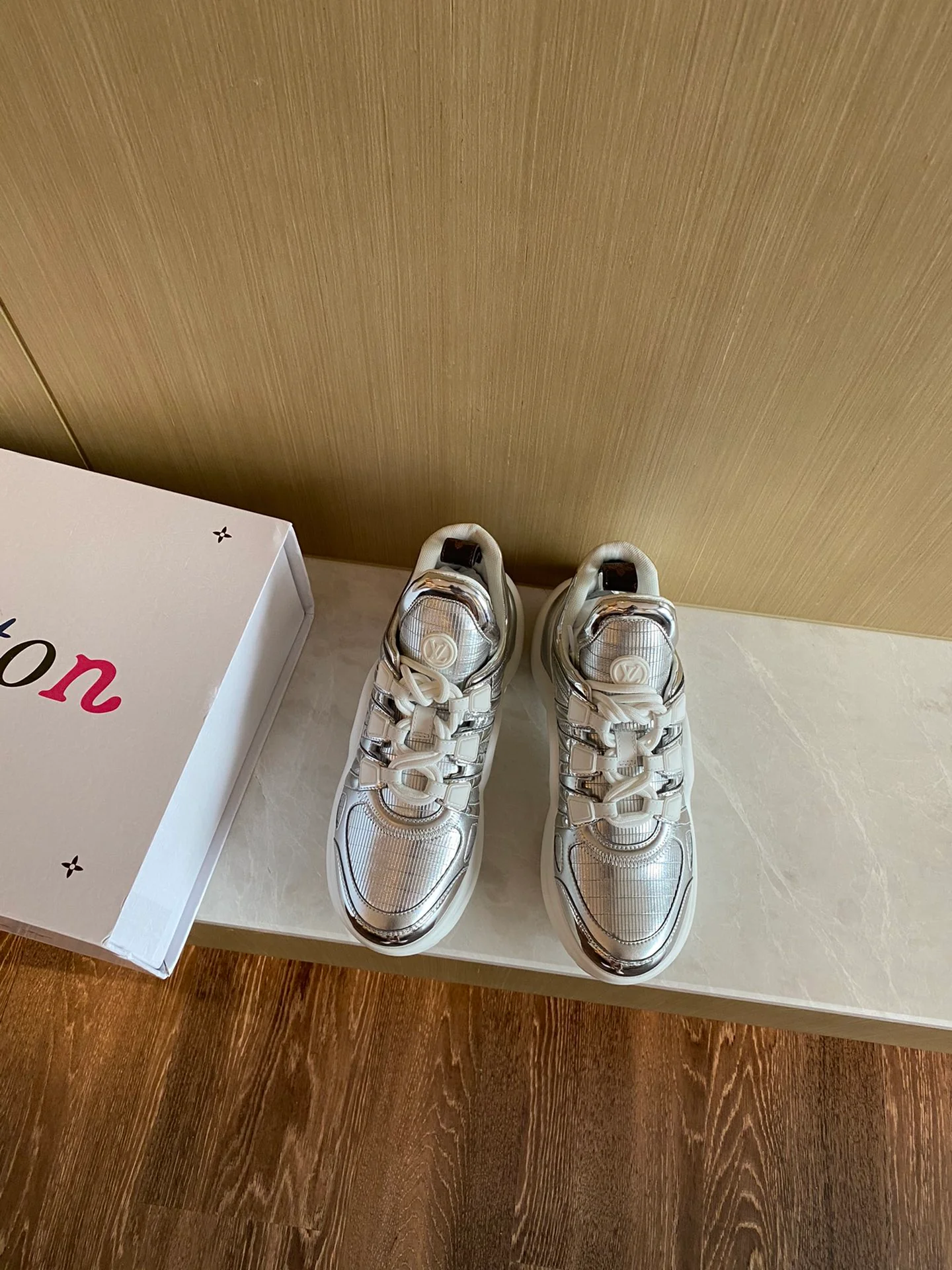 Обувь LV - LV - массивные кроссовки - 2