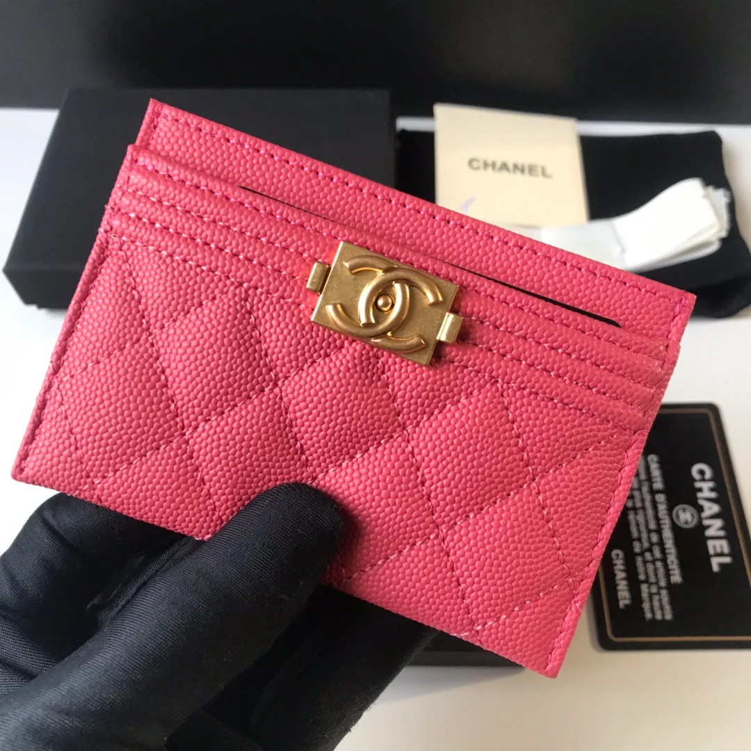 держатель для карт Chanel Le Boy