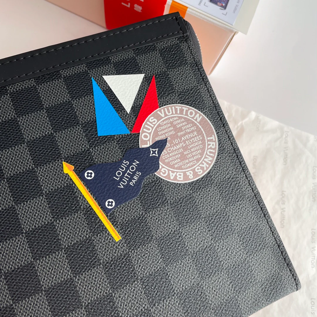 клатч lv-n64442