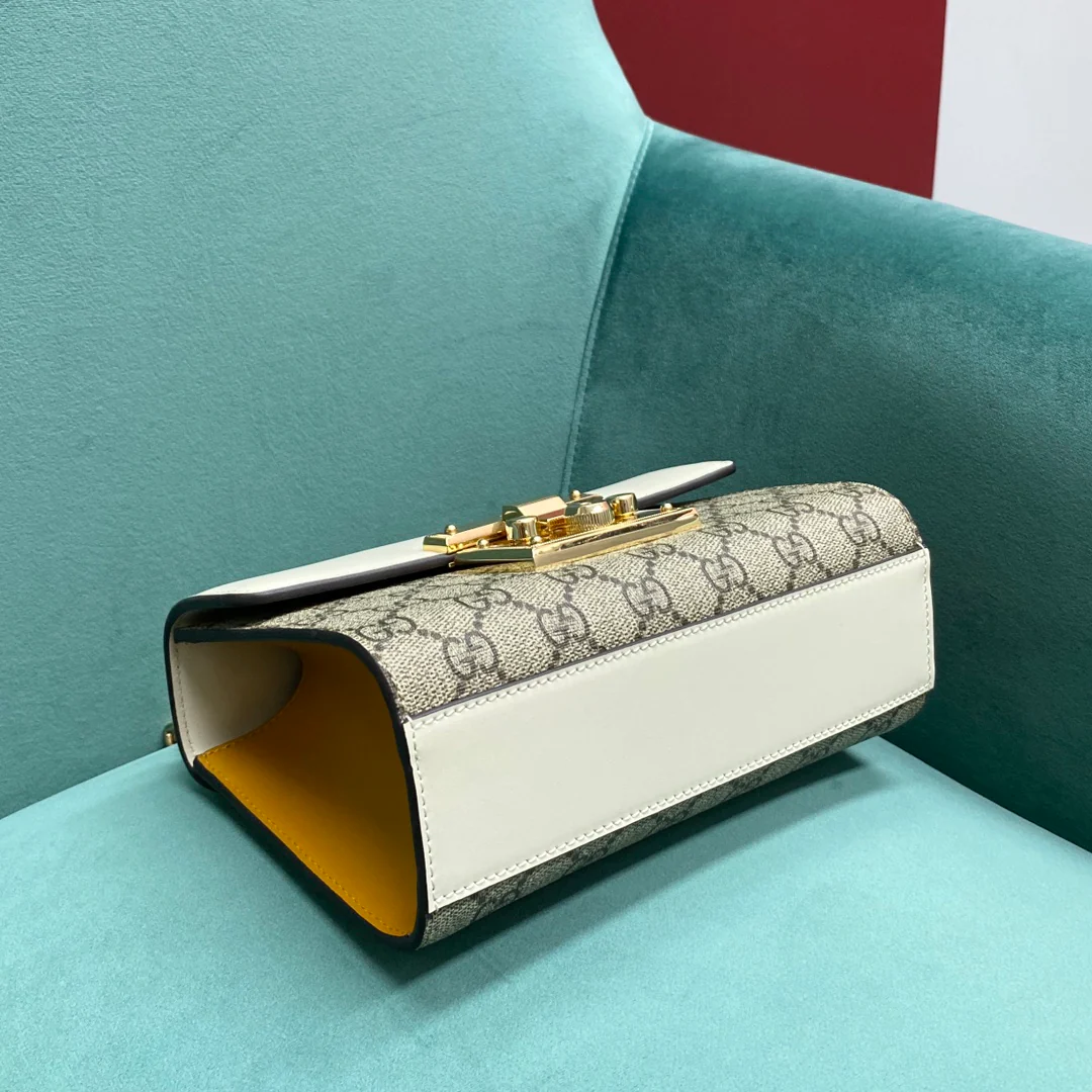 Замок Gucci - тёплый жёлтый