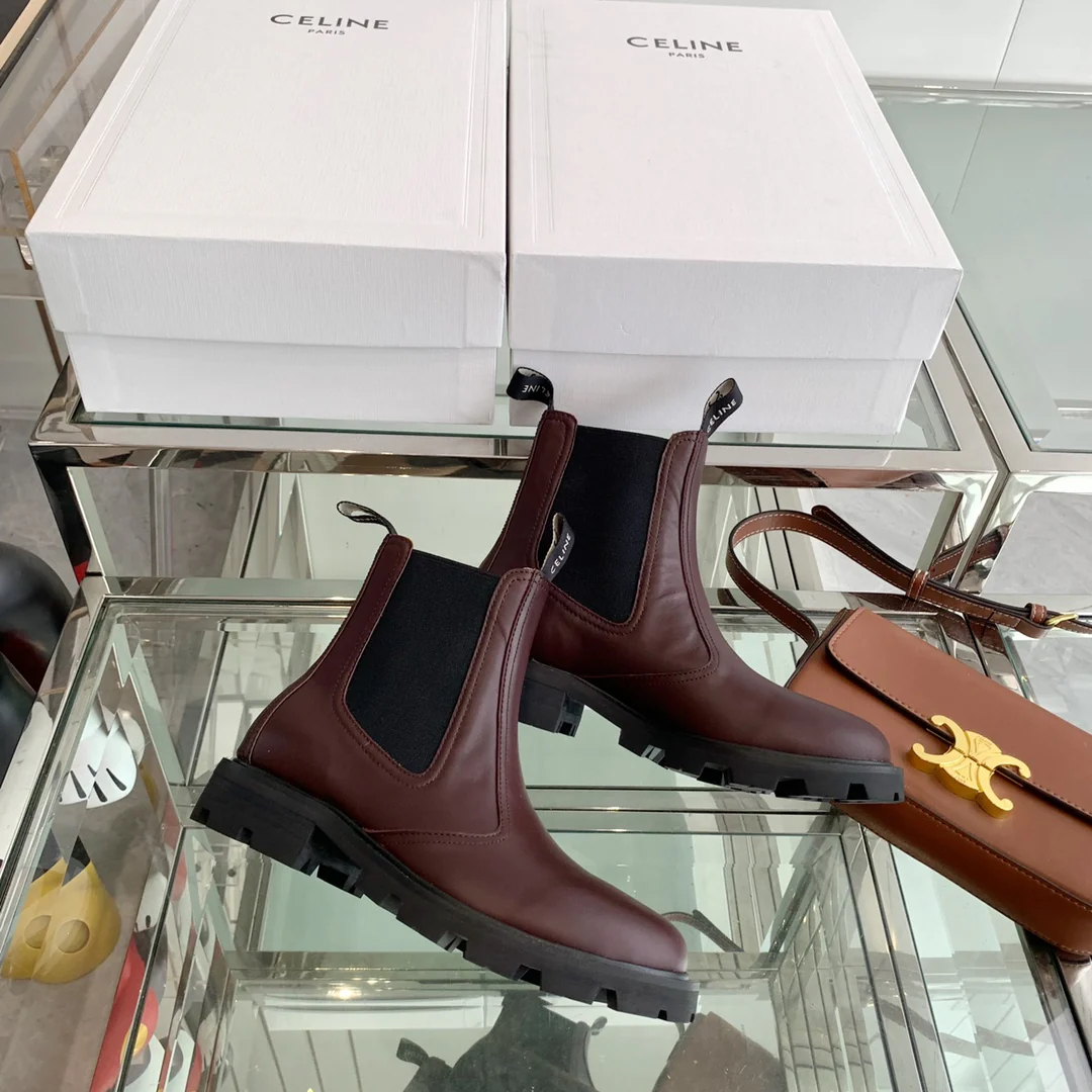 Новые ботинки Celine 2022 года - 1