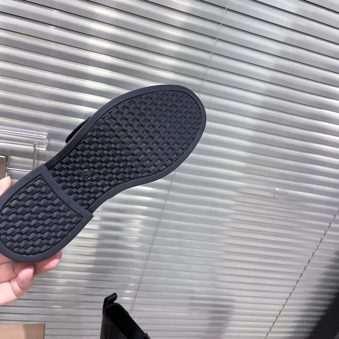 Ботинки-челси на платформе из коллекции Burberry осень/зима 2022