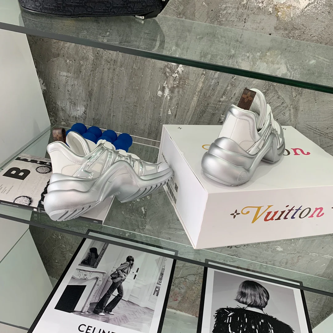 Обувь LV - Массивные кроссовки LV - 6