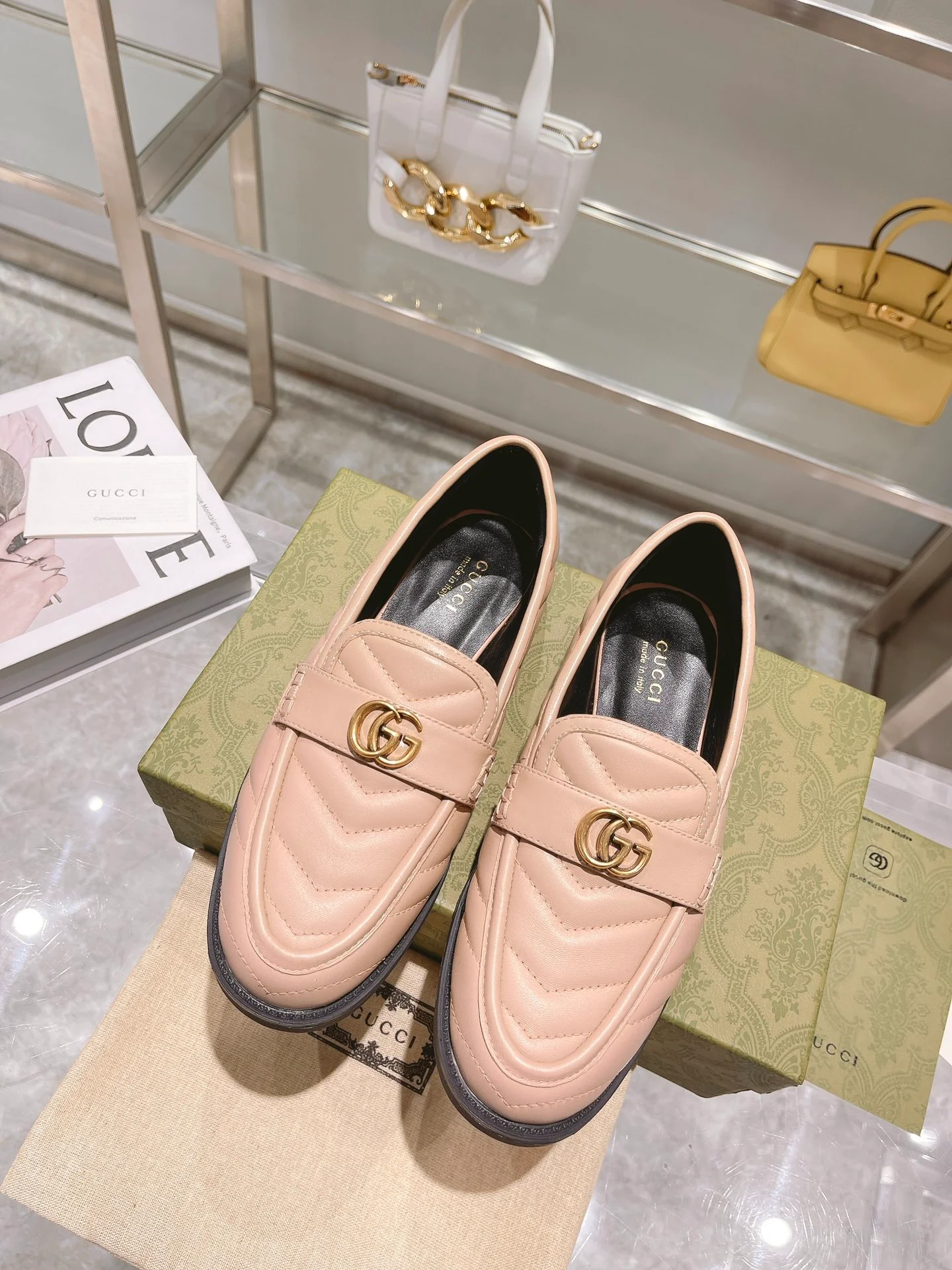 Gucci - 22 Ранняя весна - Лоферы - 1