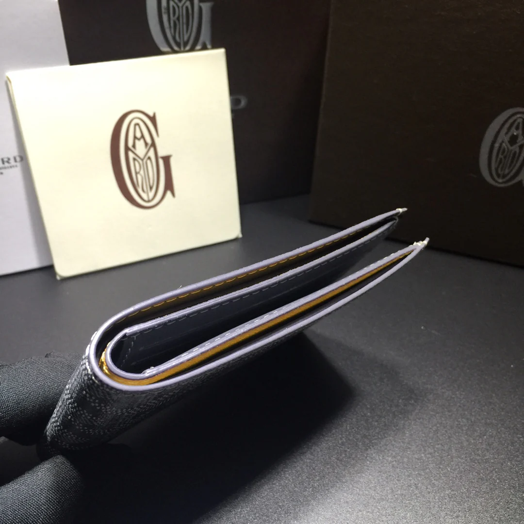 Кошелек Goyard на 8 карт (короткий) - 1 шт.