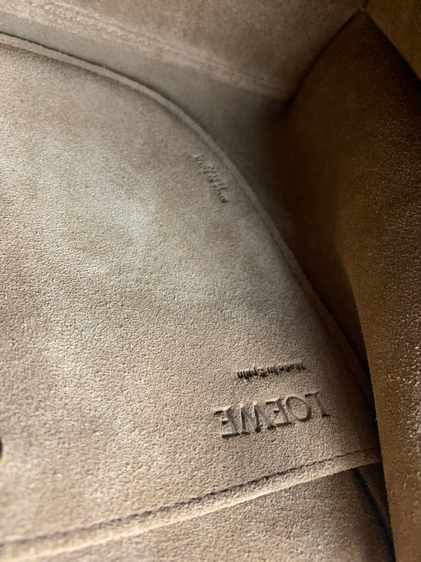 Мини-сумочка Loewe-gate