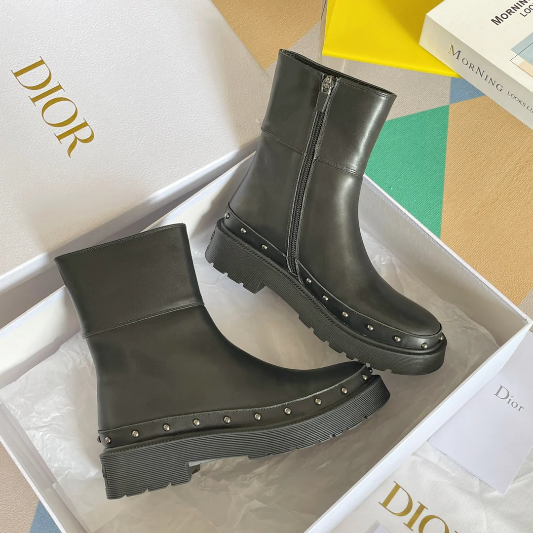 Коллекция Dior 2022 года с подиума - Ботильоны - 2