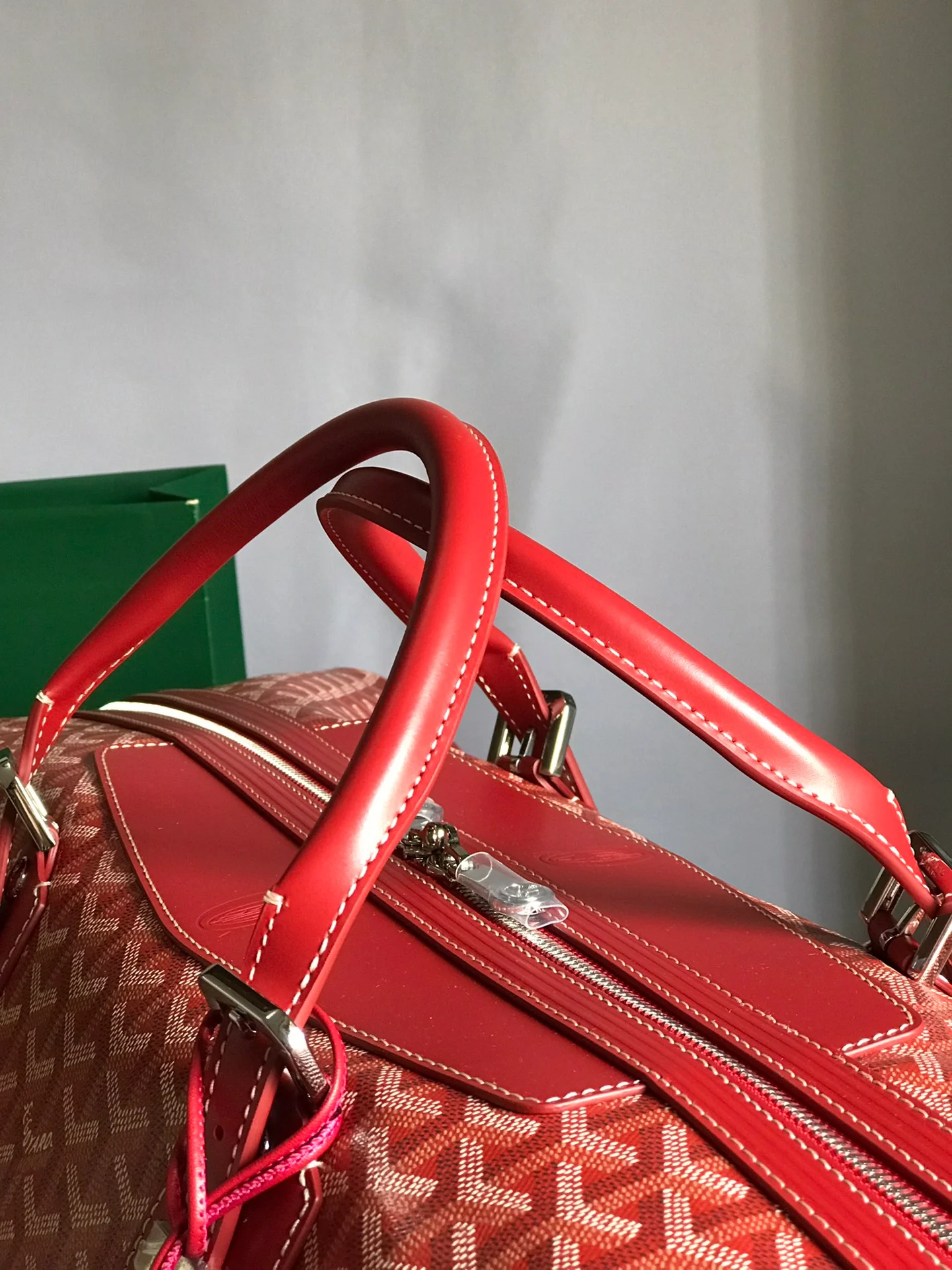 Дорожная сумка Goyard Boeing - красная