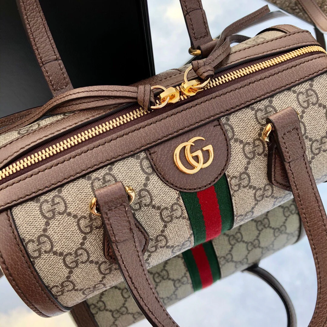 Gucci-小圆桶包