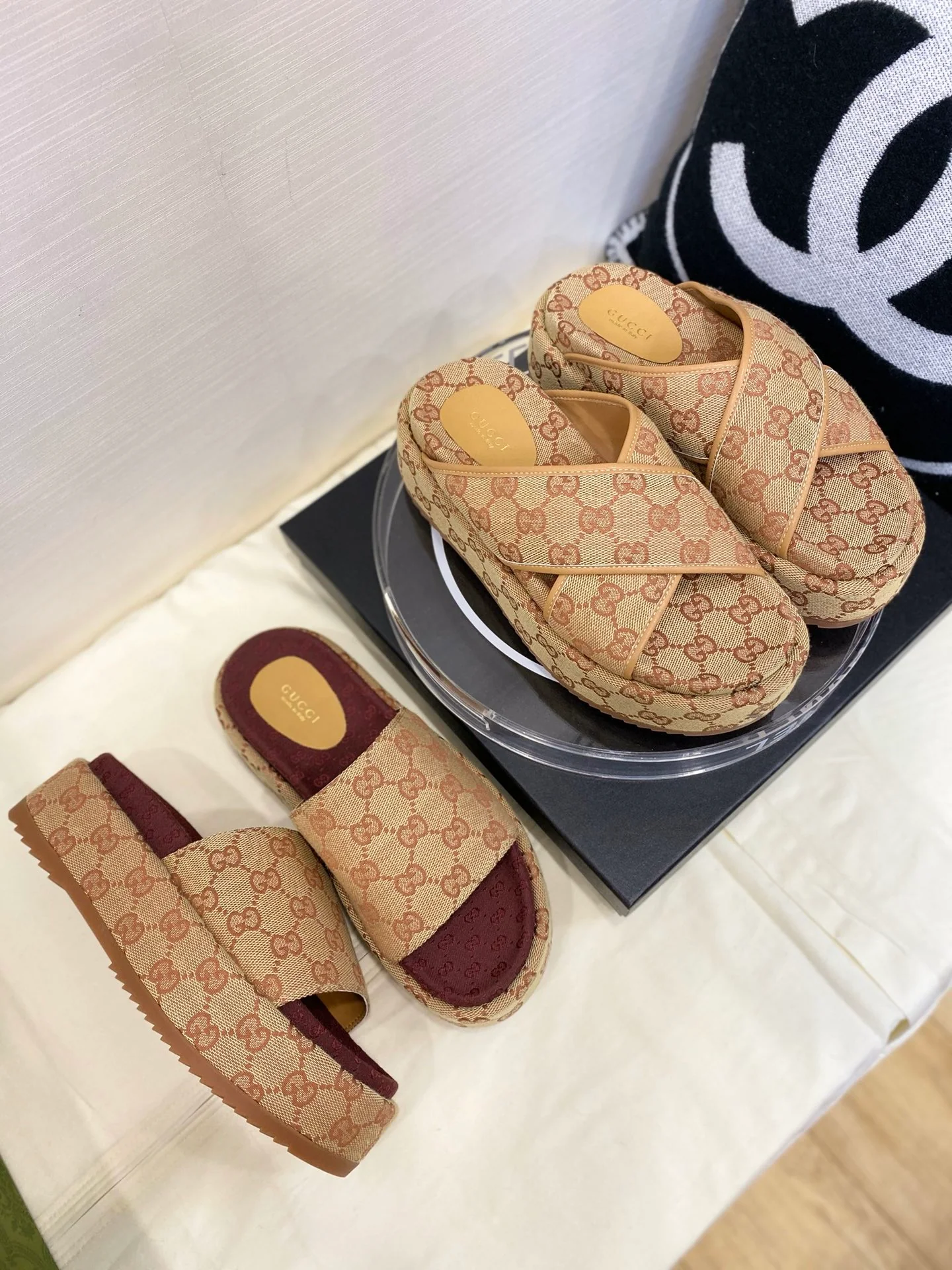 Didi Home - Тапочки на платформе - 2