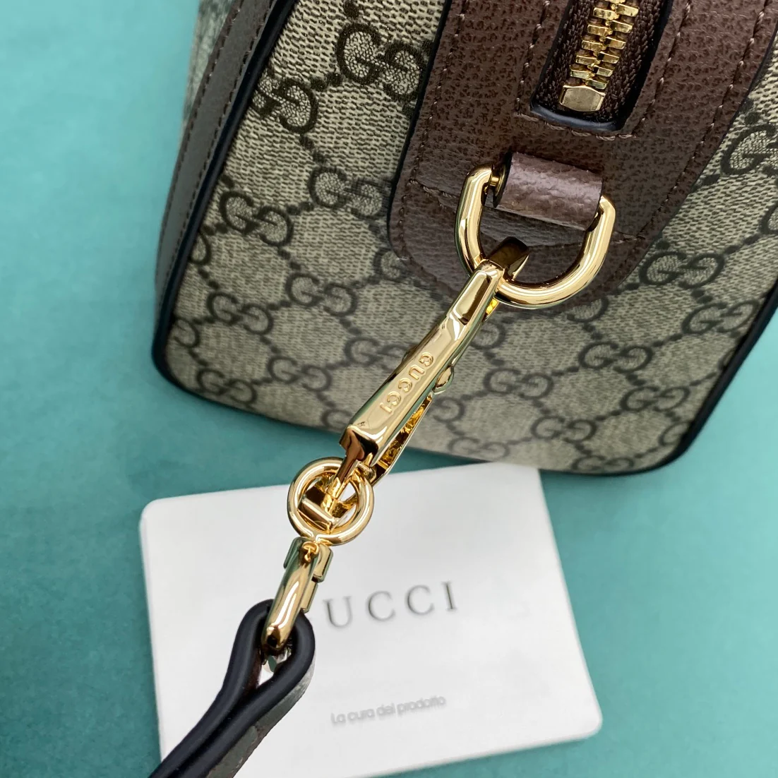 Большая сумка-подушка из серии Gucci-Ophidia