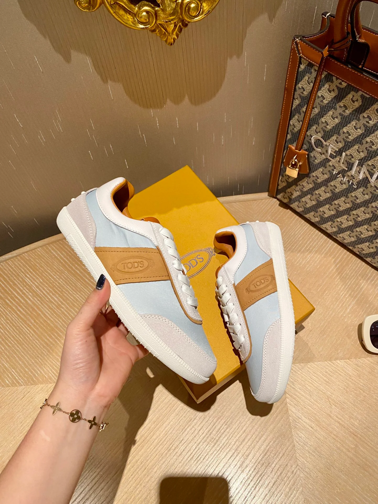 Tods - Белые кроссовки - Повседневная обувь - 7