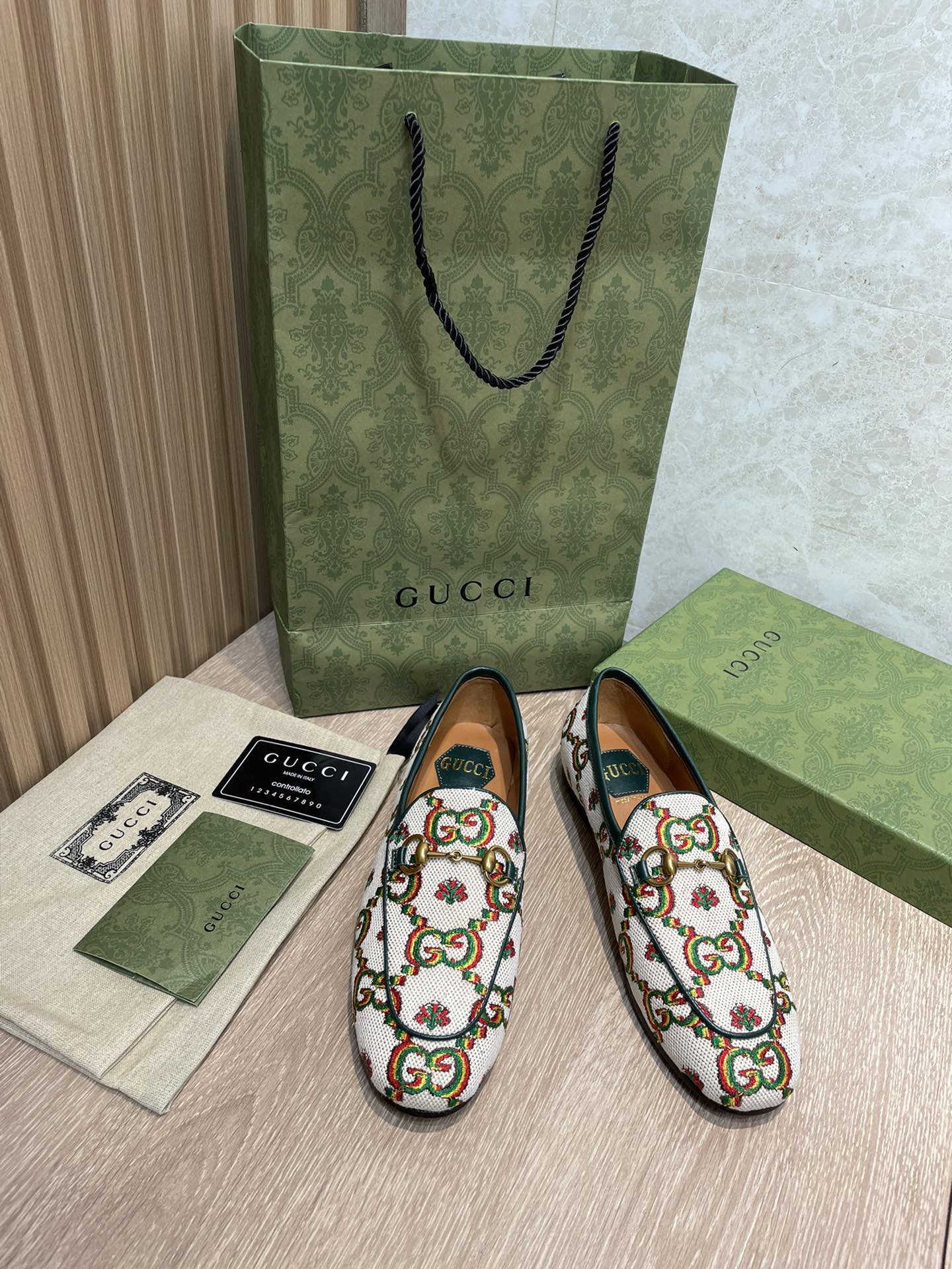Лоферы Gucci - 5