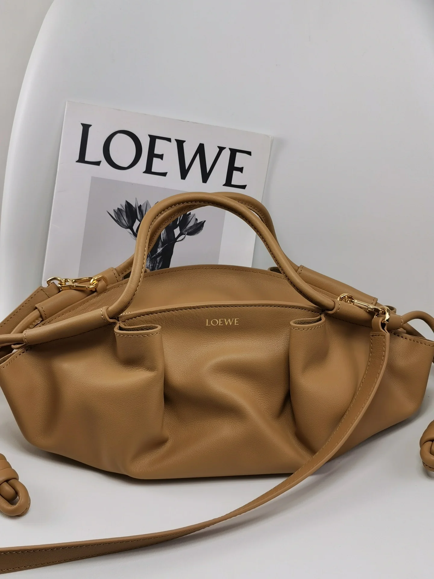 Сумка для прогулок Loewe Paseo - телячья кожа наппа - маленькая - цвет 