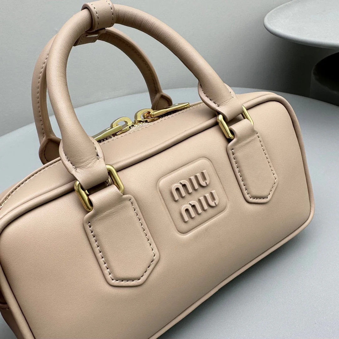 Сумка для боулинга Miu Miu - Маленькая - Сиреневая