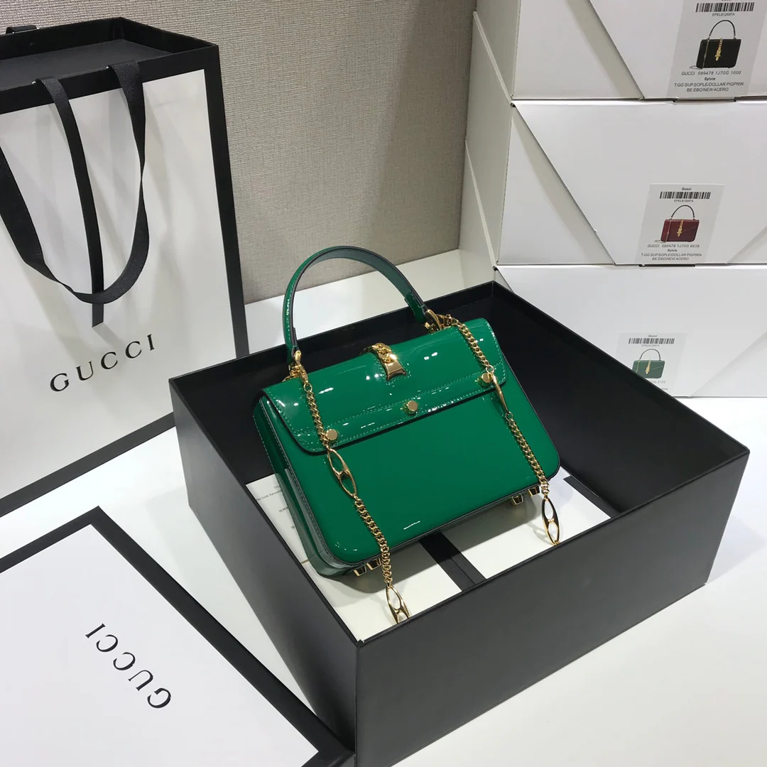 Сумка Gucci Retro Chain Bag - 2