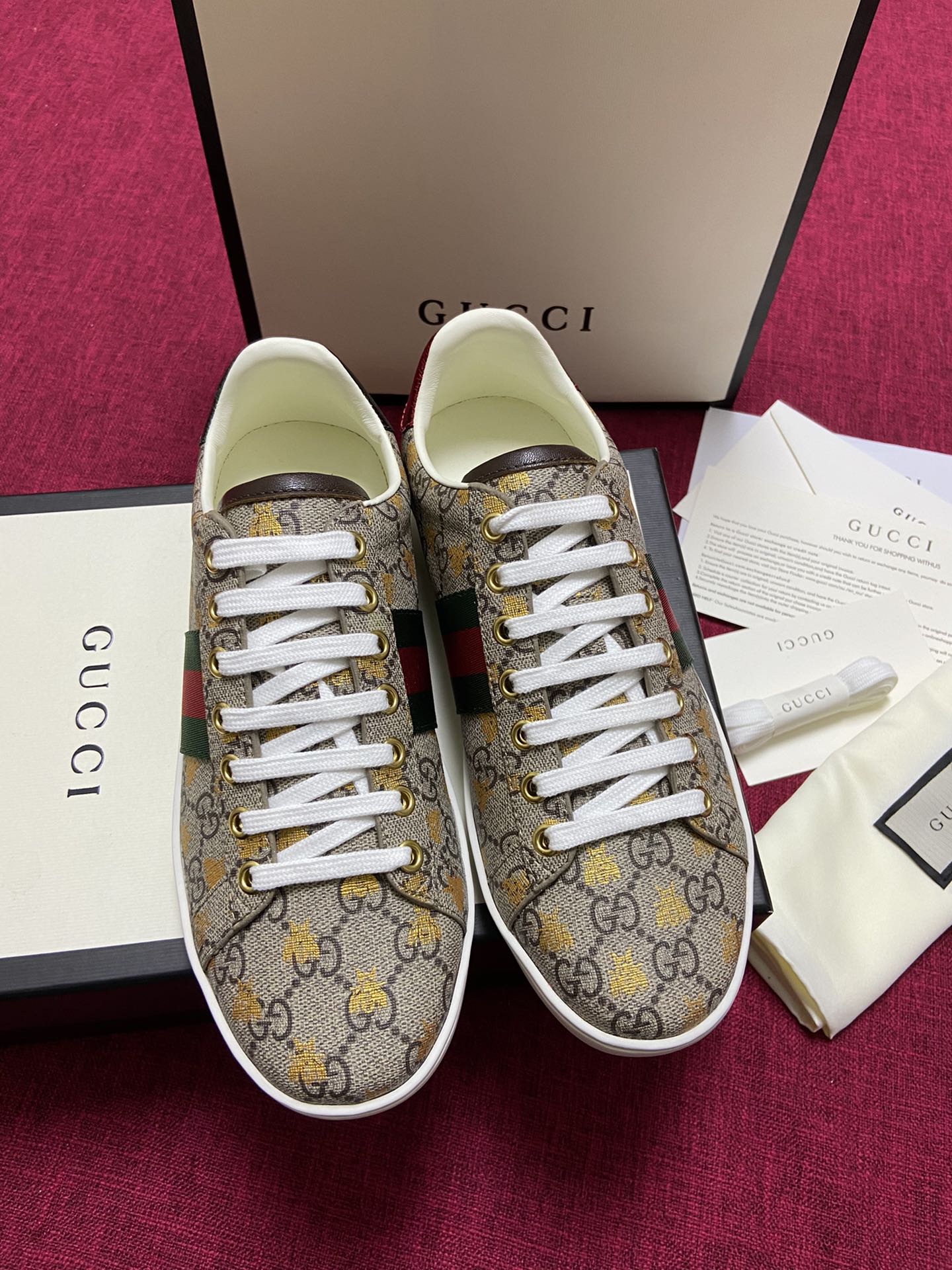 Gucci - Кроссовки - Повседневная обувь - 14