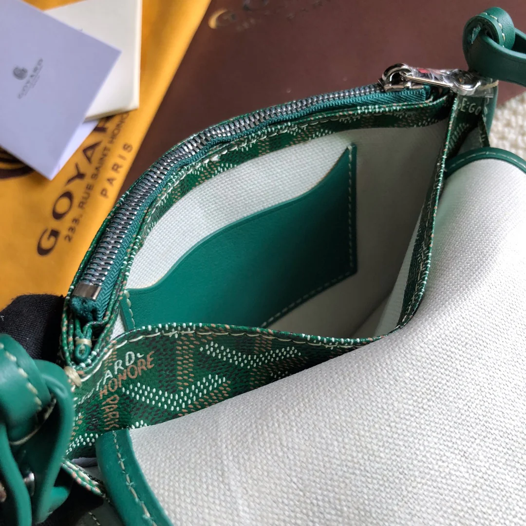 Серия Goyard Plumet — трехслойная сумка — 9