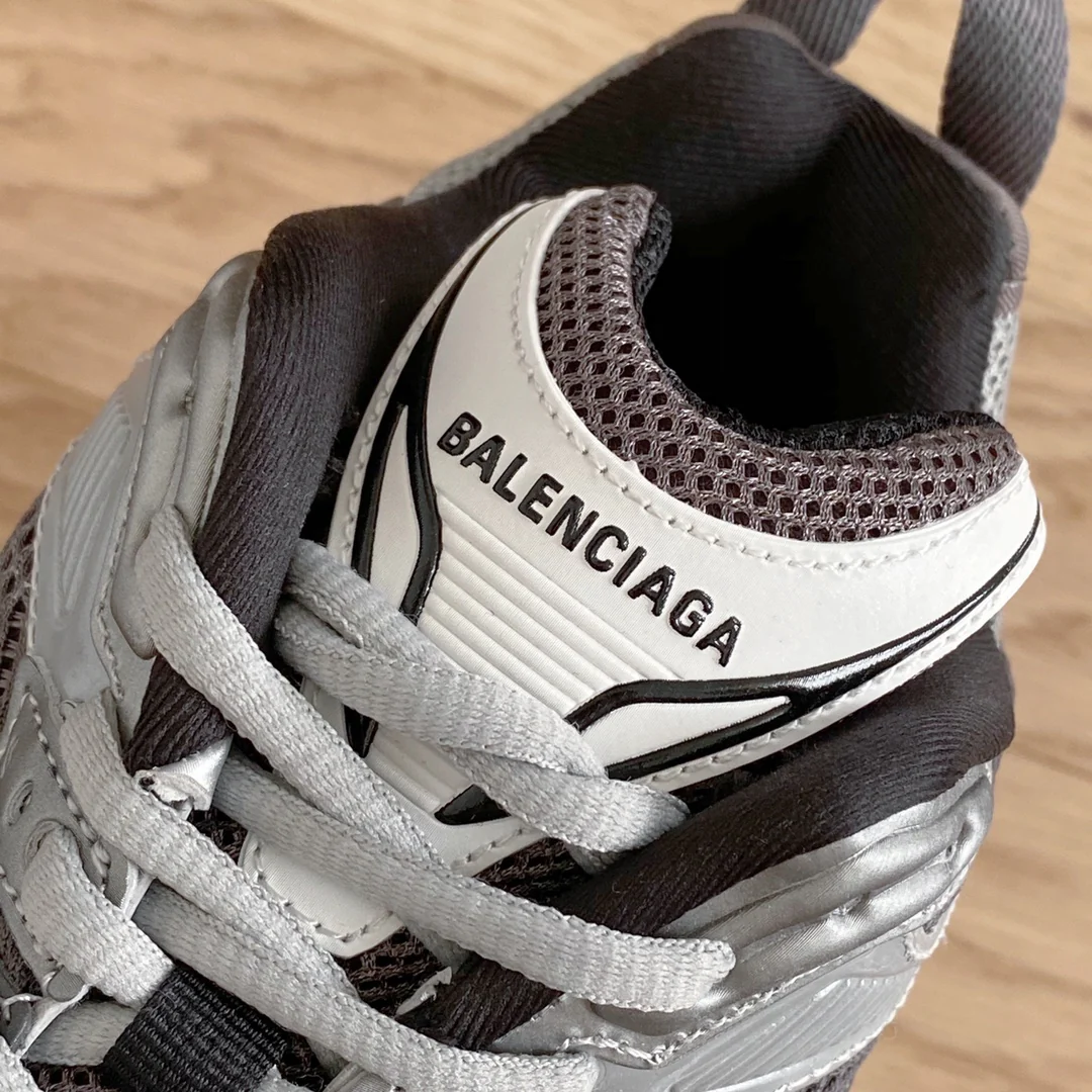 Кроссовки Balenciaga Retro Spring-Style Dad Shoes - серые