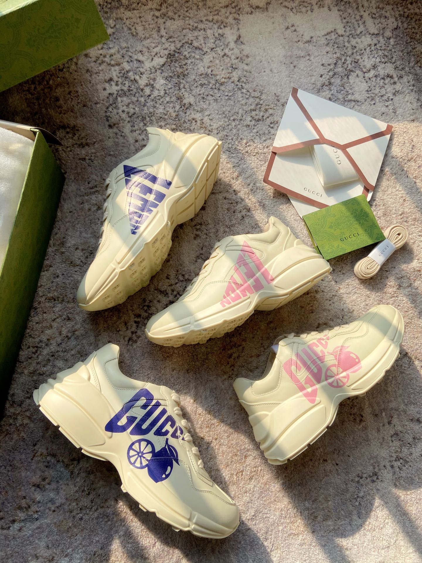 Gucci - Массивные туфли - 24