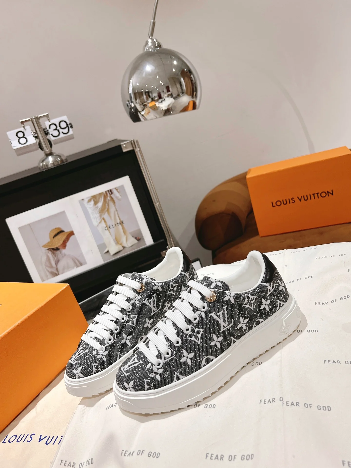 LV - Повседневные кроссовки на платформе