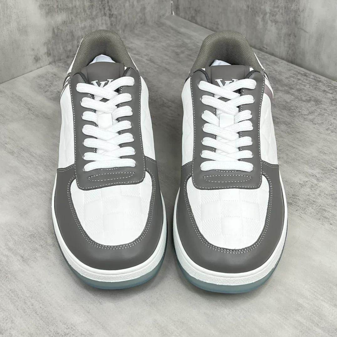 LV-2024-Скейтбордные кроссовки-Серые